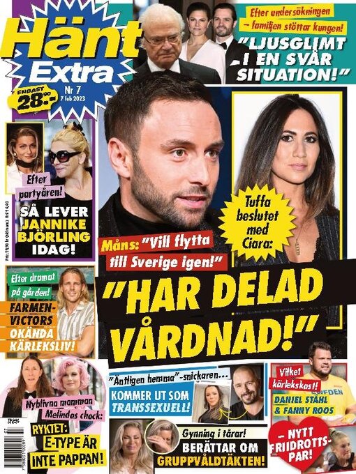 Title details for Hänt Extra by Aller Media AB - Wait list